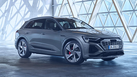 Audi Q8 e-tron 55 quattro (2022-2023) price and specifications - EV Database